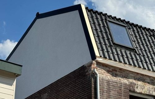 Dakraam in Friesland — vakkundige uitvoering